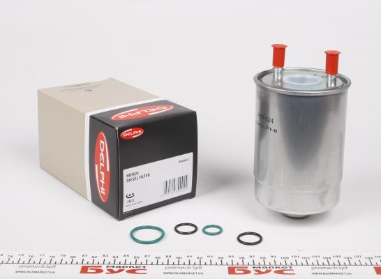 Фільтр паливний Delphi RENAULT/SUZUKI Fluence/Grand Scenic/Megane/Scenic/Grand Vitara \05>>