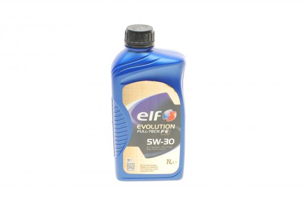 Мастило моторне синтетика Elf Evolution Full-Tech FE 5W-30 1L (Renault Diesel с сажевым фильтром (кроме 2.2 dCi) RN0720