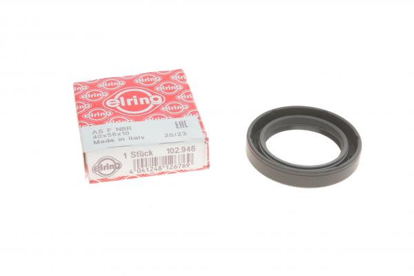 ELRING CITROEN сальник 40x58x10 C15 1,0-1,4 -97, PEUGEOT 205/305/504