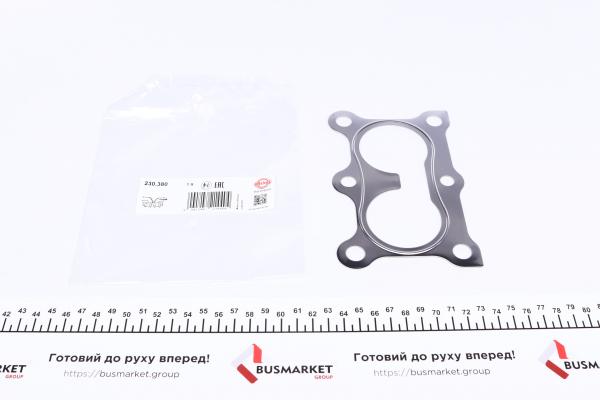 230.380 ELRING Прокладка труби вихлопної Audi A3/Golf IV 1.6 96-05 (штани)