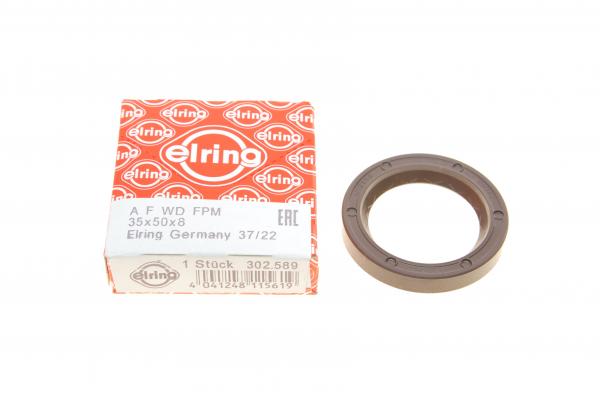 ELRING CITROEN сальник к/вала передній Berlingo 1.9D 35*50*8