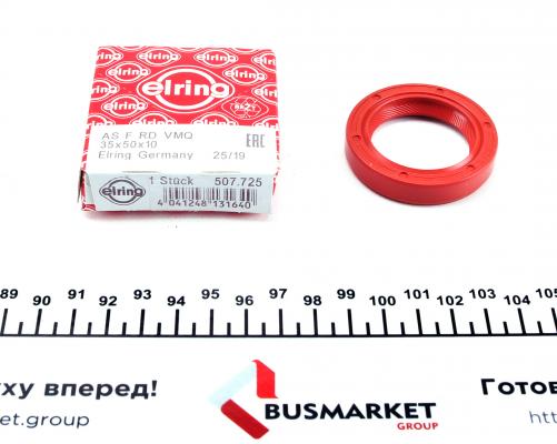 507.725 ELRING Сальник вала двигуна