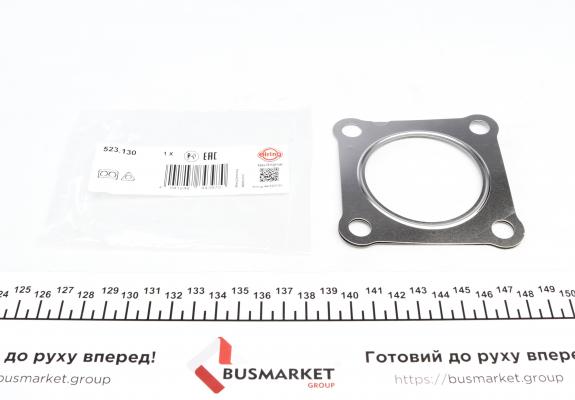ELRING VW прокладка глушника Golf 89-,Polo -01,Passat -97,Vento -98AUDI A2 00-SEAT SKODA