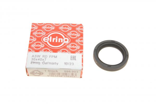 598.993 Elring Сальник вала двигуна