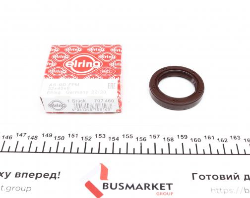 ELRING SUBARU сальник к/вала 32x45x8 мм FORESTER, IMPREZA, LEGACY I, OUTBACK 89-