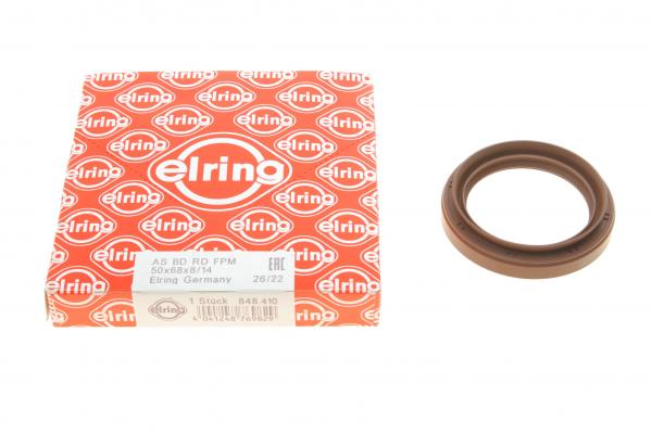 ELRING TOYOTA Сальник колінвала 14*50*68 FORTUNER 2.5 D-4D 09-15, HILUX VI 2.5 D-4D 01-05
