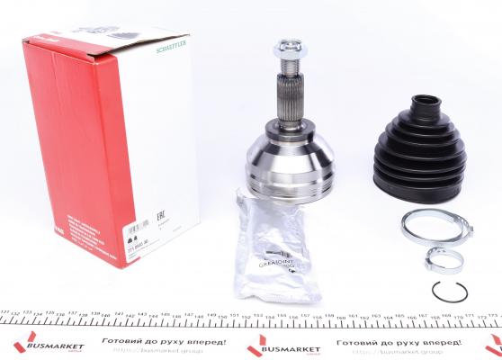 FAG RENAULT ШРКШ зовнішній к-кт 27/37 зуб.Espace IV,Laguna II 2.2dCi 01-