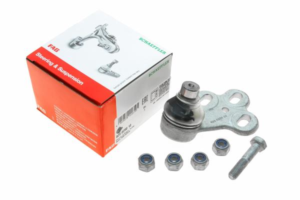 Кульова опора Права (нижній) (19mm) AUDI 80, CABRIOLET, COUPE 1.6-2.8 10.88-08.00