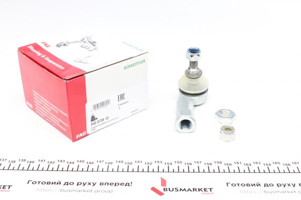 Наконечник кермовий kier. FORD - ESCORT 91-> L