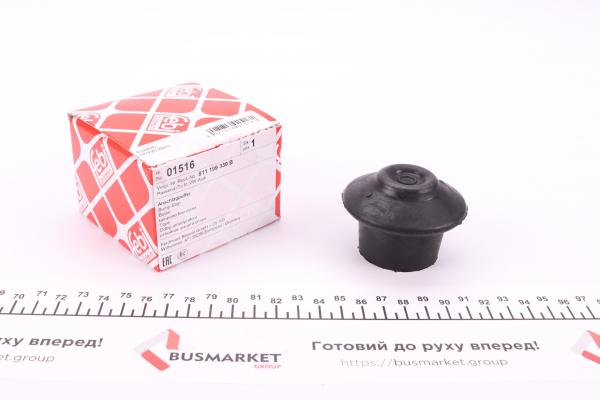 FEBI VW відбійник двигун.передн. Passat -88,Audi 80,100 78-90