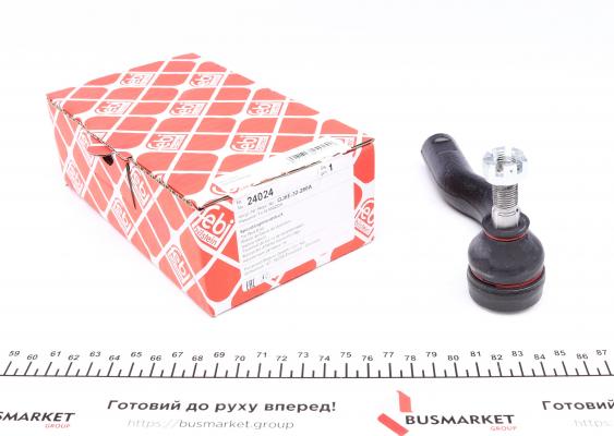 FEBI MAZDA наконечник рульової тяги MAZDA 6 02- прав.
