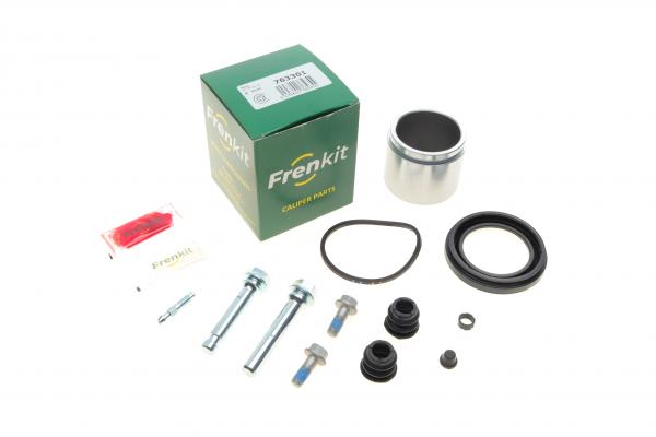 Ремкомплект суппорта (переднего) Toyota Camry 11- (d=63mm) (+2 поршня/направляющая) SuperKit