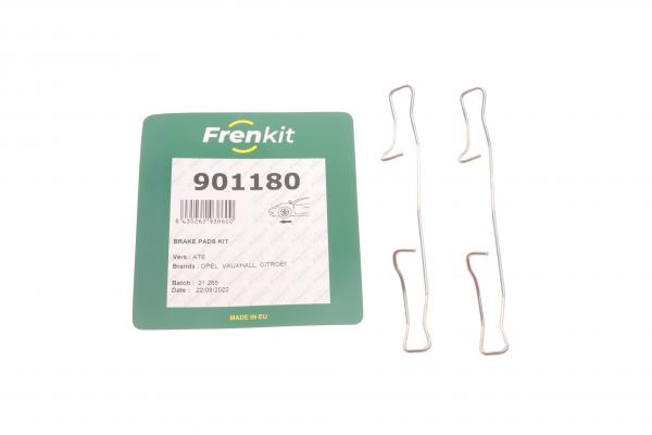 Планка супорта переднього притискна Citroen Berlingo/Peugeot Partner (01-) (Ate) (901180) Frenkit