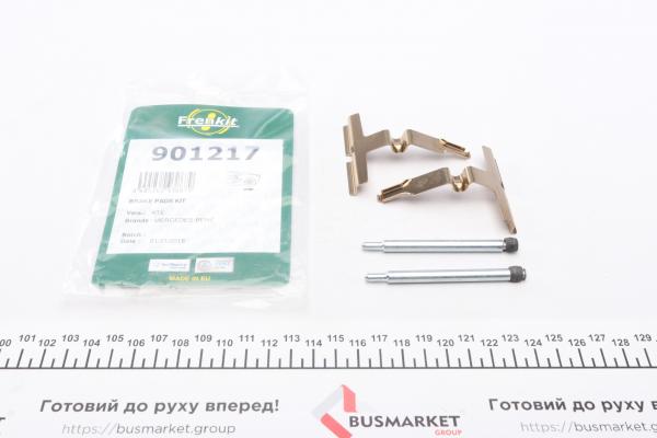 Монтажний набір гальмівних колодок
