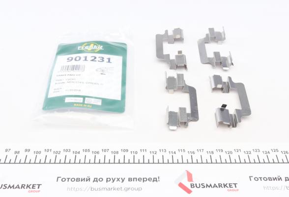 Монтажний комплект CITROEN/FIAT/LANCIA/MERCEDES/PEUGEOT