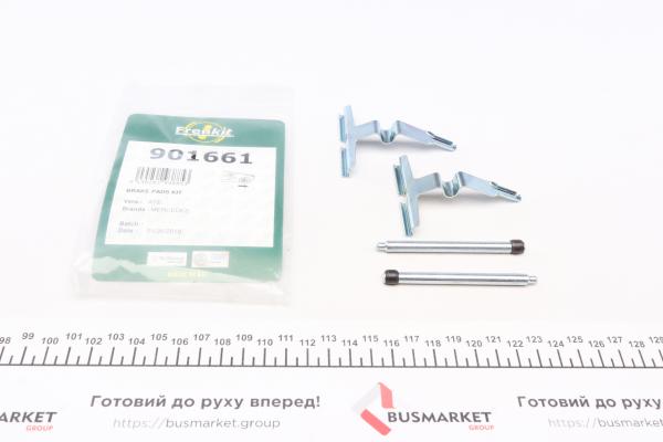 Комплектующие, колодки дискового тормоза