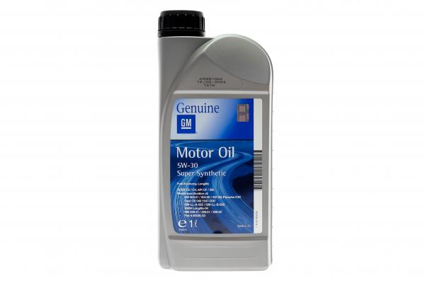 Олива моторна Super Synthetic SAE 5W30 (504/507) (1 Liter)