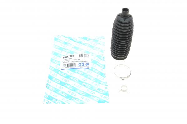 Пильник рейки рульової Peugeot 4007/Citroen C Crosser 07-13 (14x47x175)