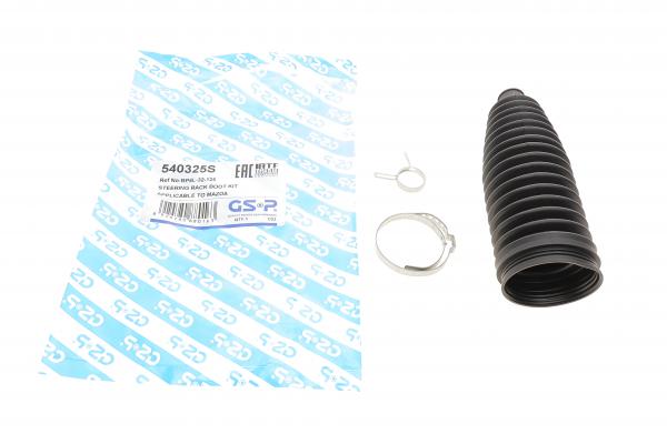 Пильник рейки рульової Mazda 3 03-14/5 05- (16x52x184)