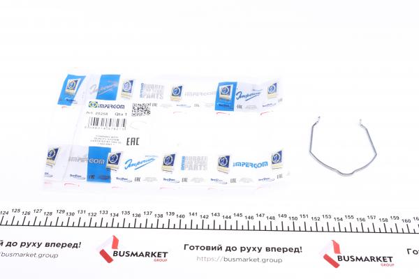 Скоба кріплення патрубка інтеркуллера
