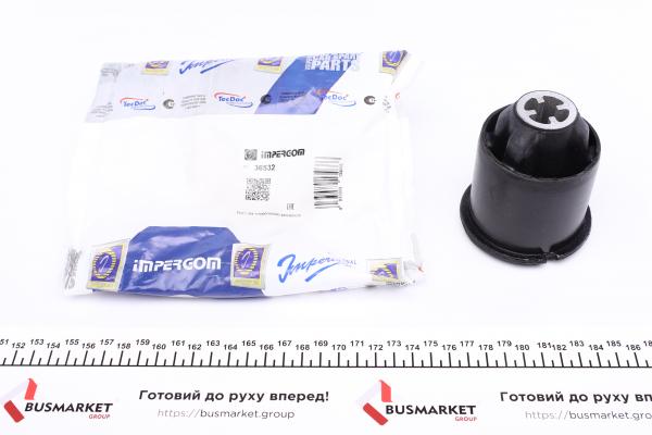 Сайлентблок задньої балки
