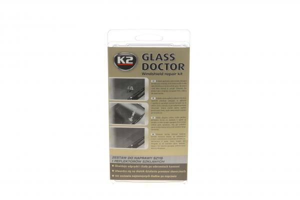 K2 GLASS DOCTOR 0,8ml Набір для ремонту скла х7 АКЦІЯ