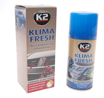 Ароматизатор (освіжувач) системи кондиціонування \вишня\ / K2 PERFECT KLIMA FRESH 150ML CHERRY