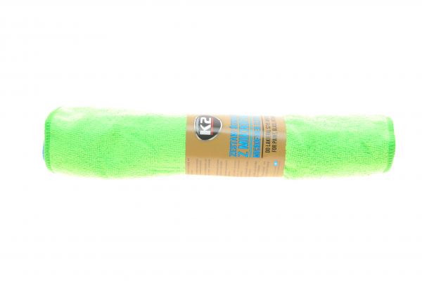 K2 Microfibre Cloths Set мікрофібра для догляду за автомобілем 30 x 35 см набір 4 шт