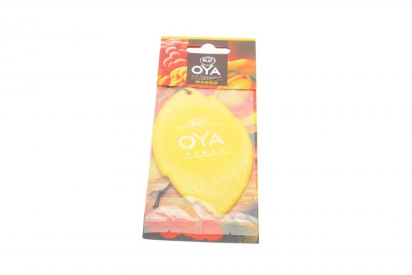 K2 OYA VIBES MANGO автомобільний ароматизатор манго х36 NEW