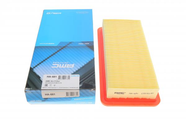 KAVO PARTS HYUNDAI Фильтр воздуха Getz 1.1,/1.6 02-