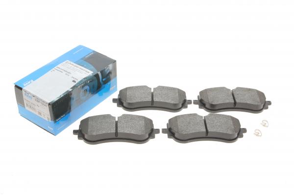 KAVO PARTS VW Гальмівні колодки передн. AMAROK 10-, CRAFTER 2.0 TDI 16-