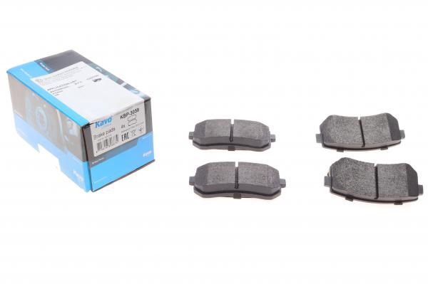 KAVO PARTS HYUNDAI Тормозные колодки задн. i30 07-,Kia Ceed,Carens 02-