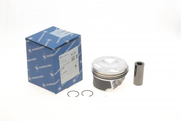Поршень з кільцями VAG 83.01 2,0TFSI CAEA/CAWA/CDNB/CCTA/CDNC PIN 23X53 (вир-во KS)