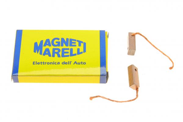 Вугільна щітка, генератор (к-кт 2шт) (вир-во Magneti Marelli кор.код. AMS0036)