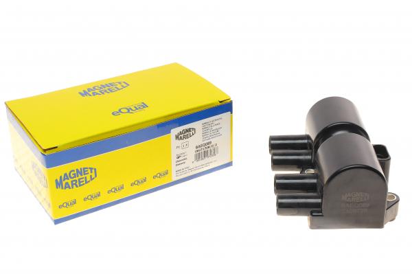 MAGNETI MARELLI DAEWOO котушка запалювання Lanos (3конт), Nubira 97-, Chevrolet Aveo, Cruze