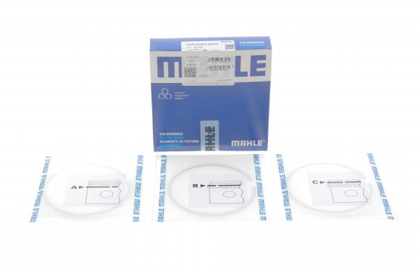 a_Комплект поршневих кілець Mahle MB C-E200,220 2,0-2,2CDI 06-