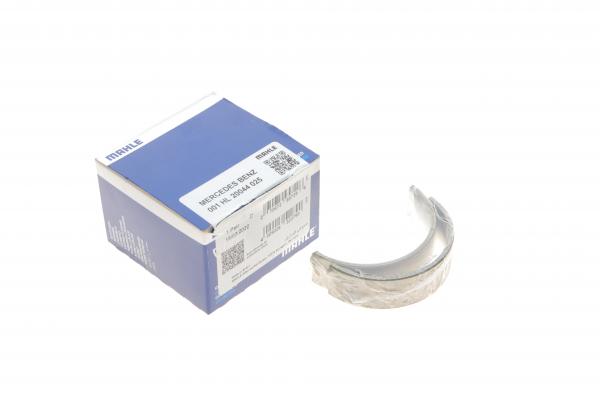 Вкладиші корінні на одну шию MB HL 0,25 OM611/612/613/646/647/648 SPUTTER (вир-во Mahle)