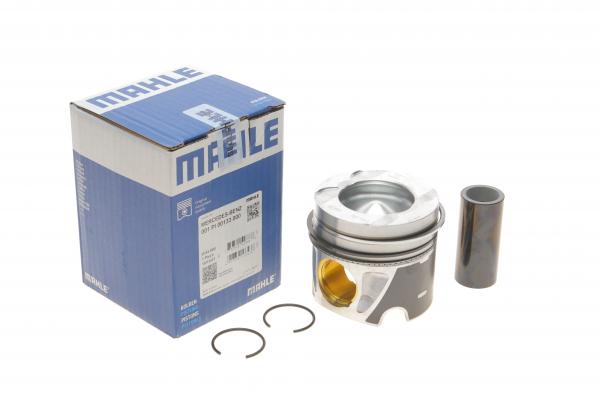 Поршень з кільцями MB 83,00 OM651 Конусний шатун (вир-во Mahle)