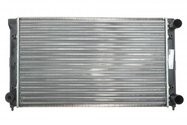 a_Радіатор 525 mm AUDI/VW 80,Caddy,Golf,Jetta 1,3-1,8 -92/SEAT Toledo 1,6i 91-99