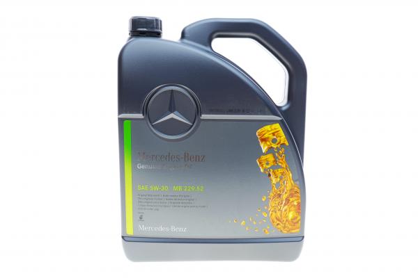 Масло моторное 5W30 Diesel MB 229.52 5 L