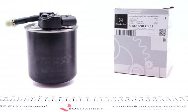 eu / НЕ aliexpress !!!! ОРИГИНАЛ // НОМЕР A651090285290 // фильтр топливный M 651 / A6510902852 A6510901652 /