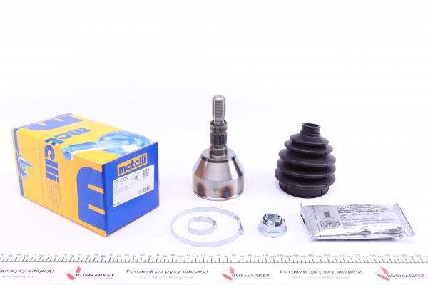 Пильник ШРКШ (зовнішній) Opel Astra H/J/Insignia A/Meriva B 02- (24.5x83x120) (к-кт)