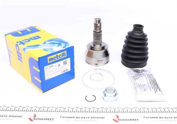 ШРКШ (зовнішній) Opel Corsa D/E/Fiat Fiorino/Punto/500/Qubo 07- (25z/23z/51mm/82.1mm/48.2mm)