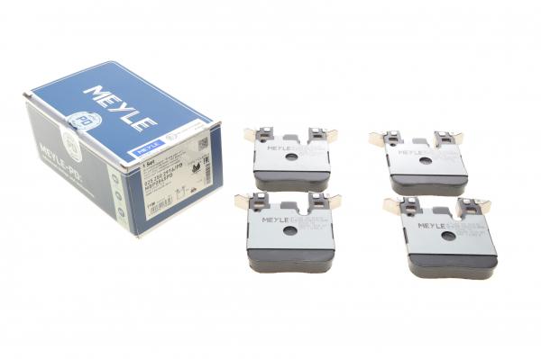 Brake pad set