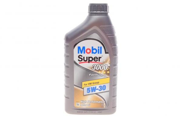 Mobil Super 3000 Formula V 5W30 1Lx12 (T)