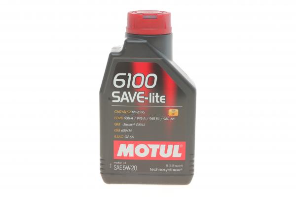 6100 SAVE-LITE SAE 5W20 (1L) 841311