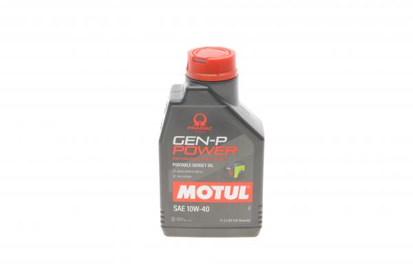 Олива для 4-х тактних двигунів Technosynthese MOTUL Gen-P Power 10W40 1L