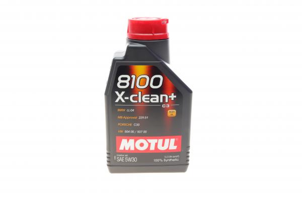 Motul 8100 X-CLEAN+ 5W-30