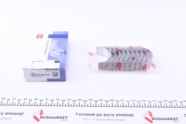 Вкладиші корінні