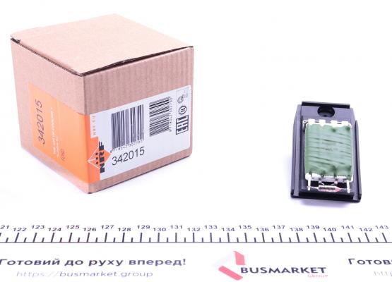 резистор вентилятора